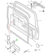 Rear Door Hinge Lower