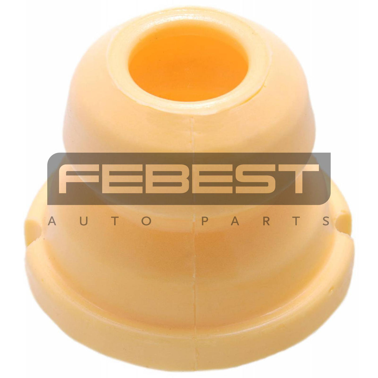 Front shock absorber jounce bumper