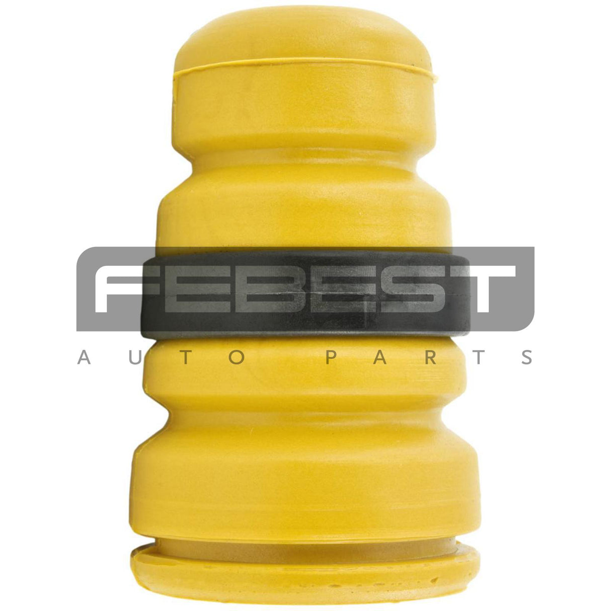 Rear shock absorber jounce bumper