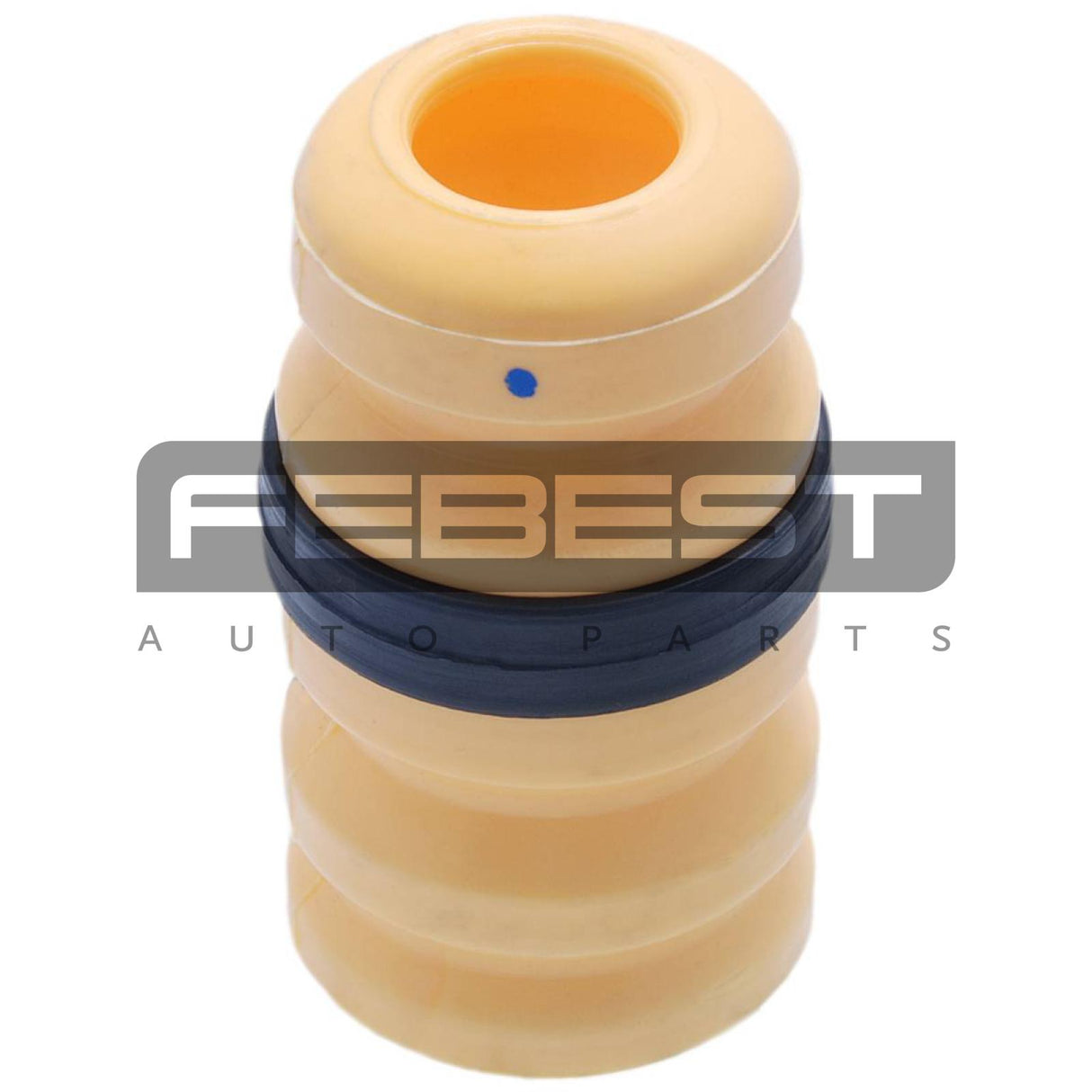 Rear shock absorber jounce bumper
