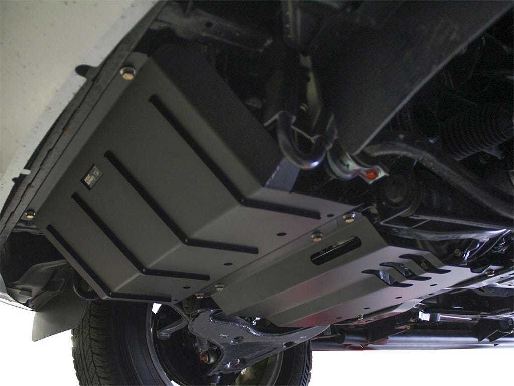 Protector para cárter y caja de cambios para Mitsubishi Pajero Sport (QE Series)
