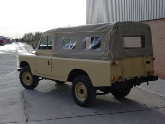 109 " full hood black canvas (wsw)