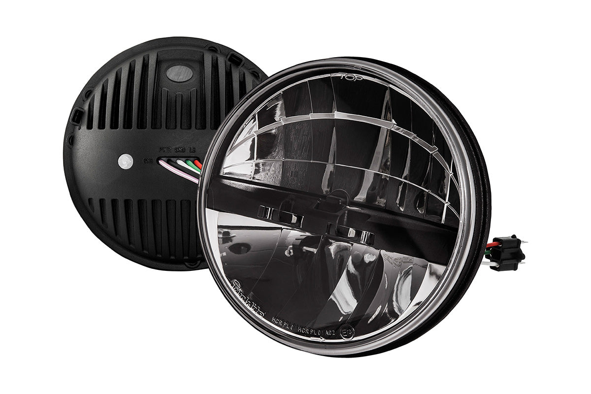 Truck-Lite Defender LED Headlamp Conversion - LHD Pair - For all Defender, Series and Range Rover Classic