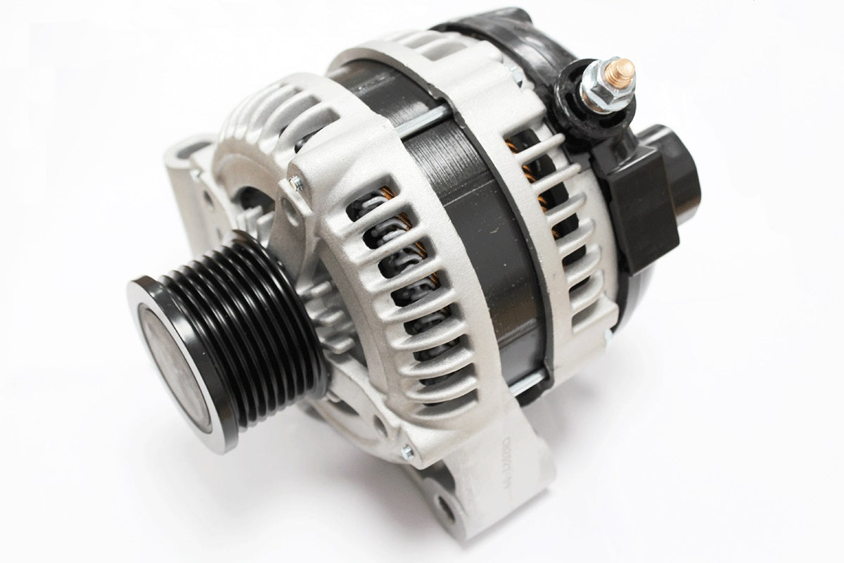 Alternator - Without ACE Suspension