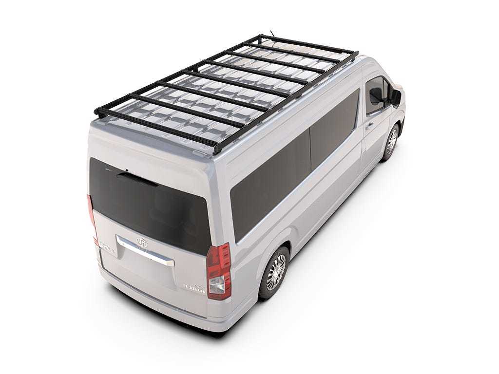 Toyota HiAce SLWB High Roof (2019-Current) Slimpro Roof Rack Kit