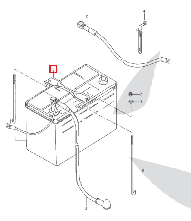 Battery Bracket