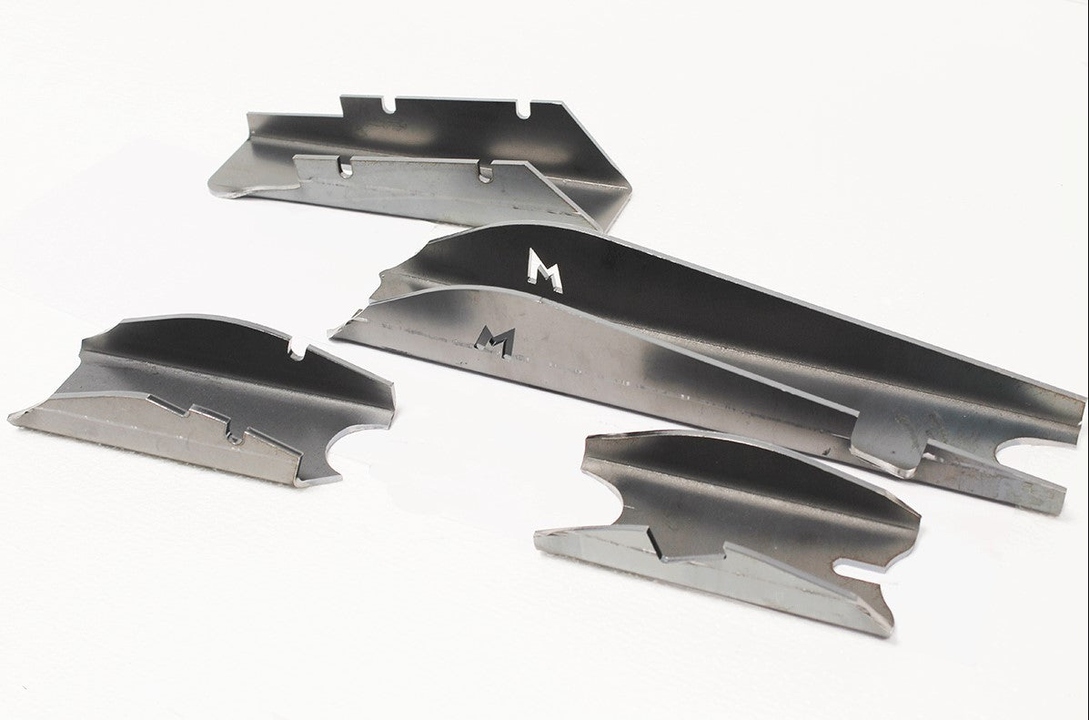 Discovery II Rear Axle Reinforcement Kit