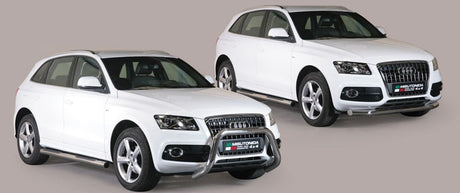 Grand Pedana (Side Bars with steps) Inox