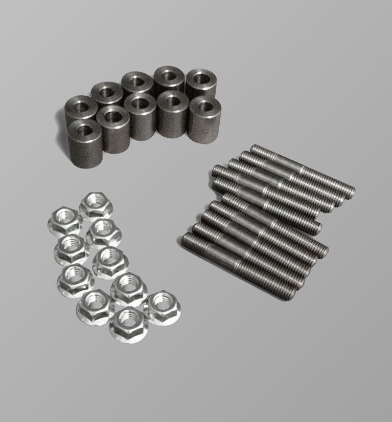 Td5 Exhaust Manifold Uprated Stud Kit