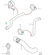 Intercooler Hose