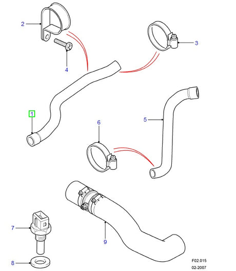 Intercooler Hose