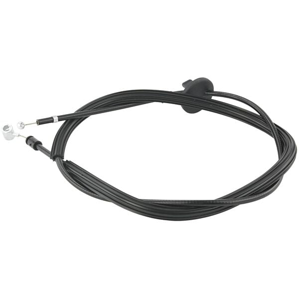 Cable assembly hood lock control