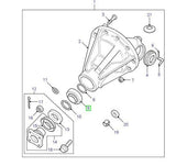 Taper Roller Bearing Diff