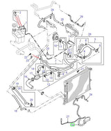 EGR Cooler Hose