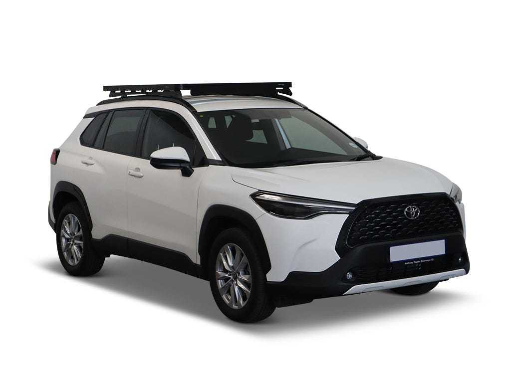 Toyota Corolla Cross (2020-Current) Slimline II Roof Rack Kit