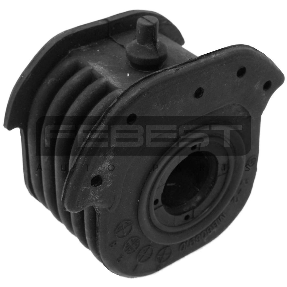 Rear bushing, front right control arm - FEBEST