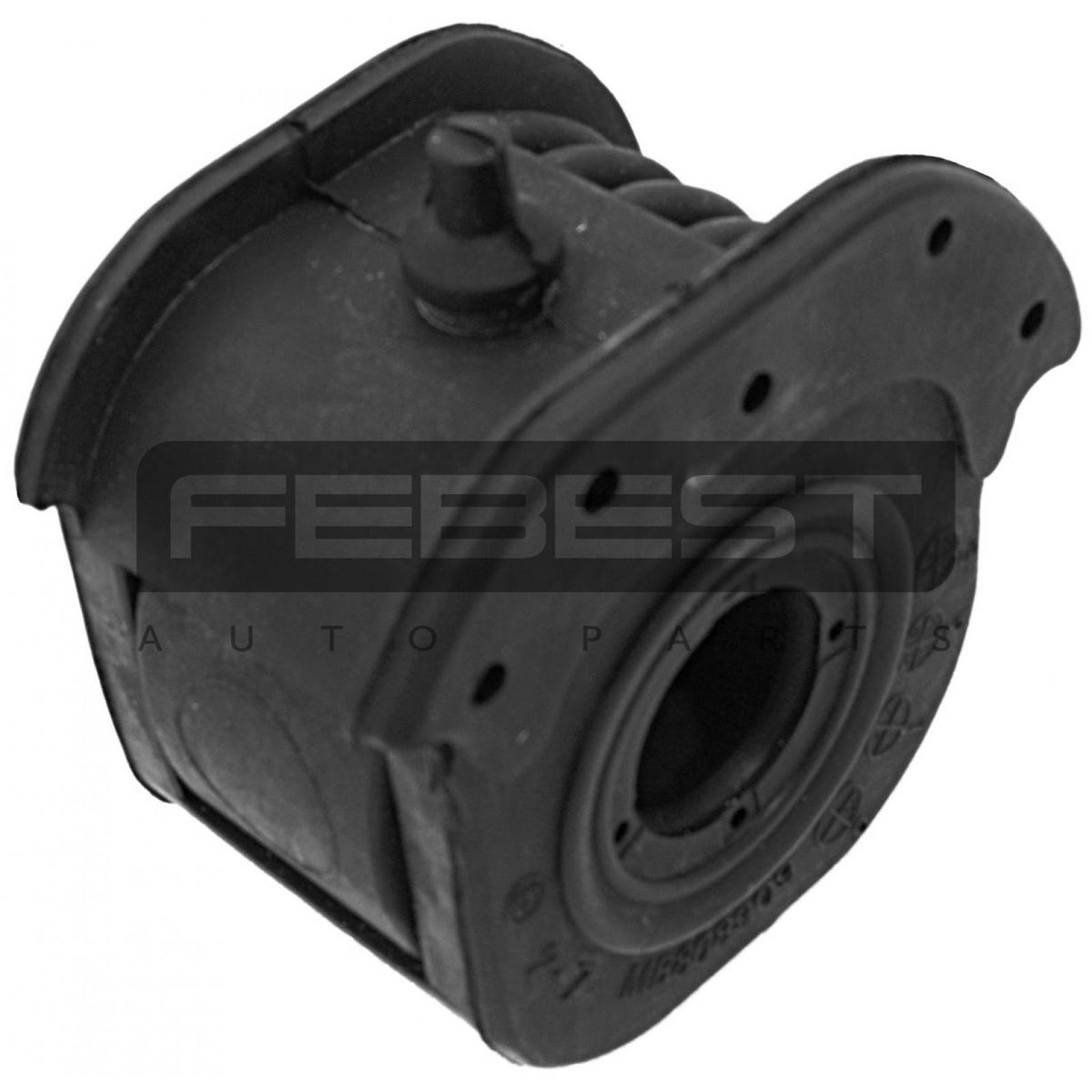Rear bushing, front left control arm - FEBEST
