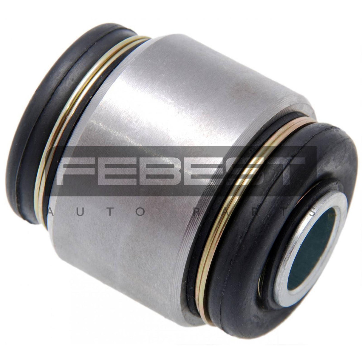 Floating bushing, rear suspension knuckle
