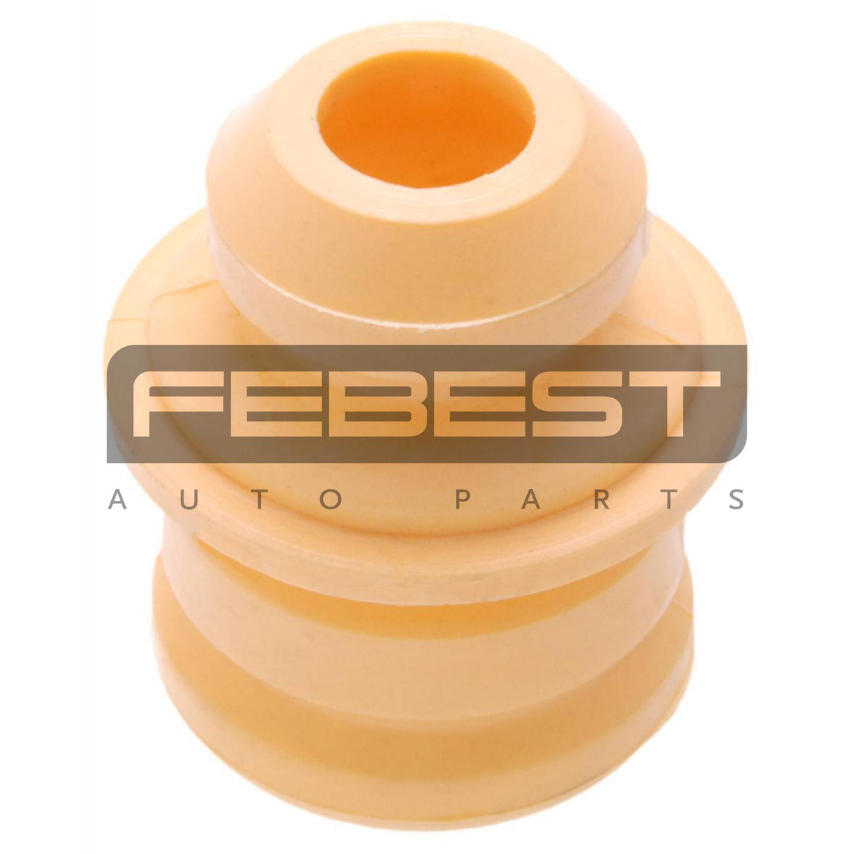 Front shock absorber jounce bumper