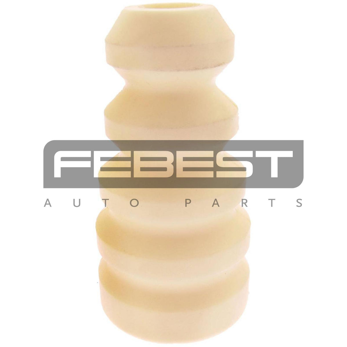 Rear shock absorber jounce bumper
