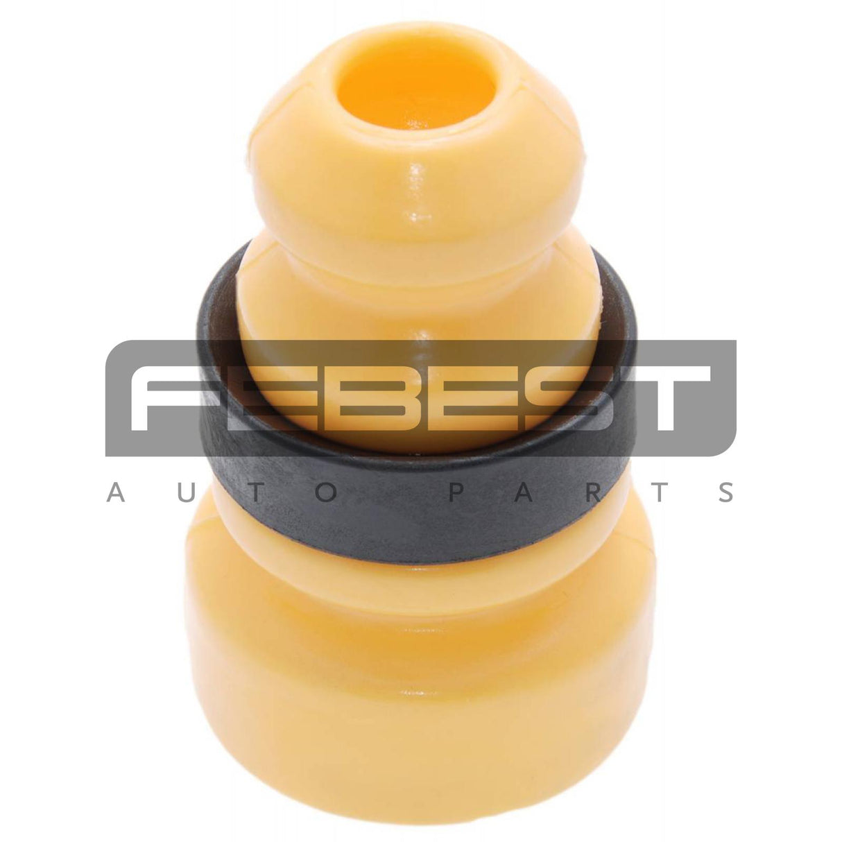 Rear shock absorber jounce bumper