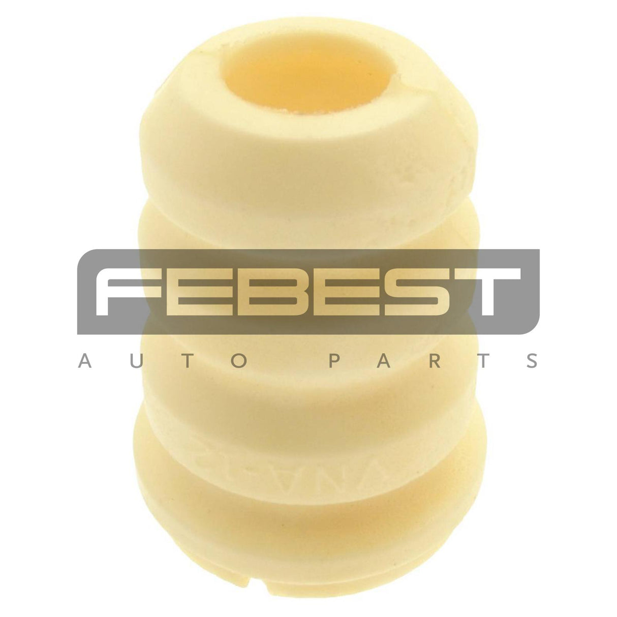 Front shock absorber jounce bumper