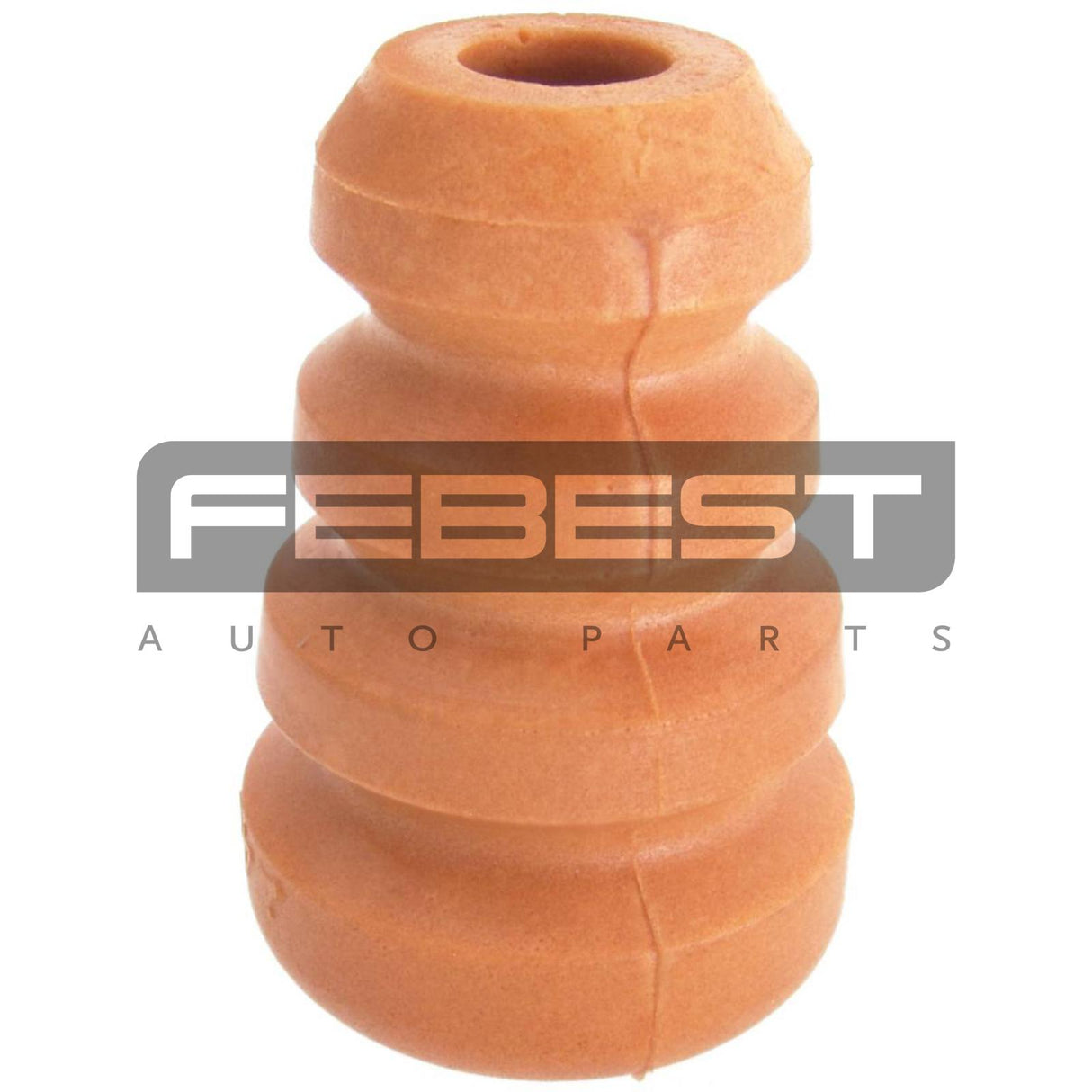 Rear shock absorber jounce bumper