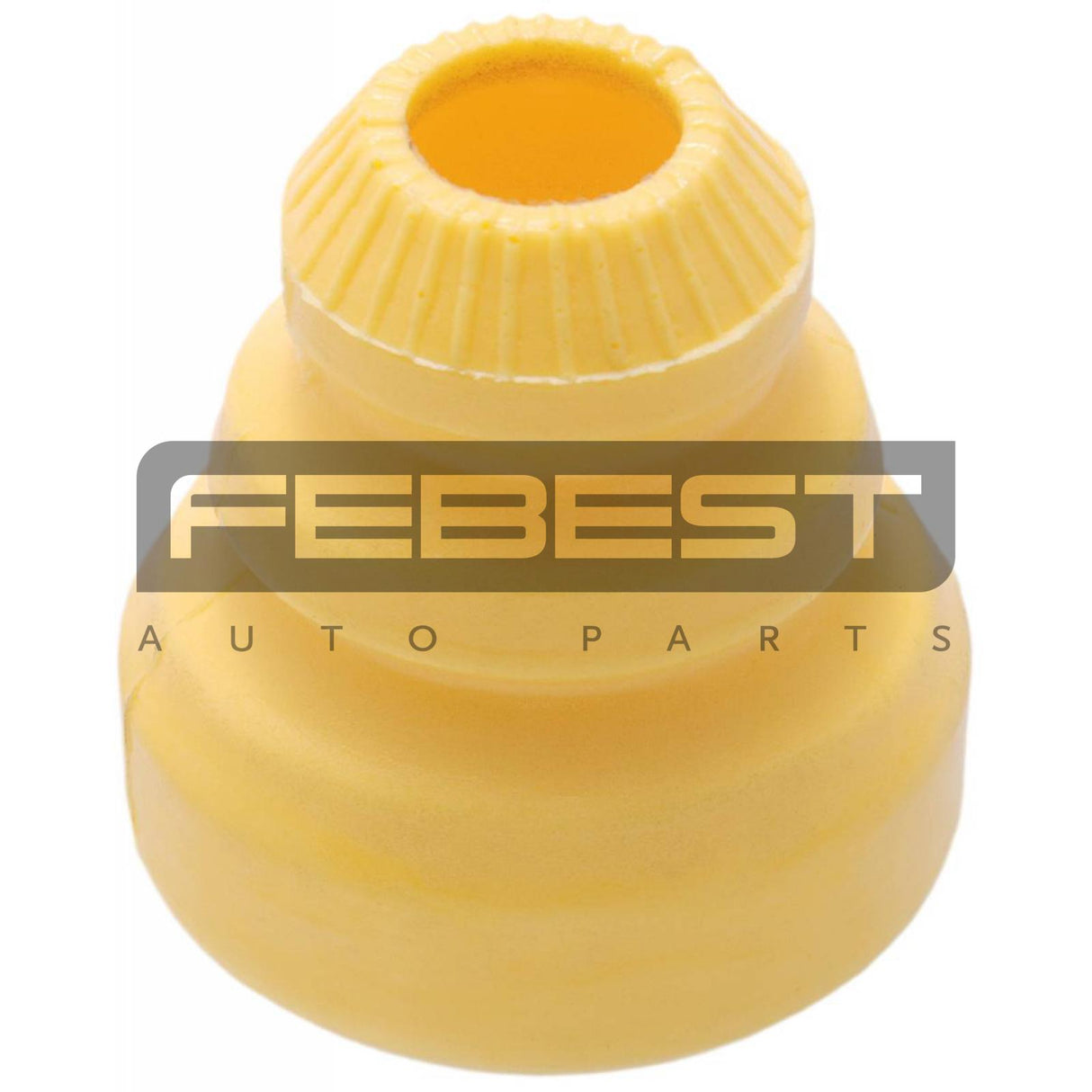Rear shock absorber jounce bumper