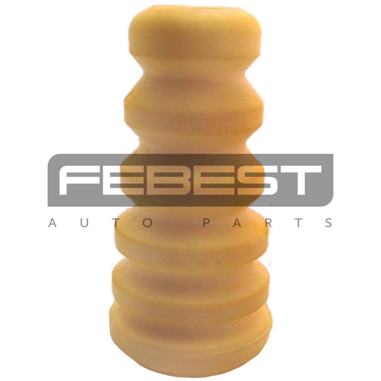 Rear shock absorber jounce bumper