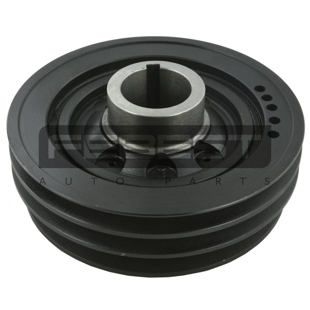 Crankshaft pulley