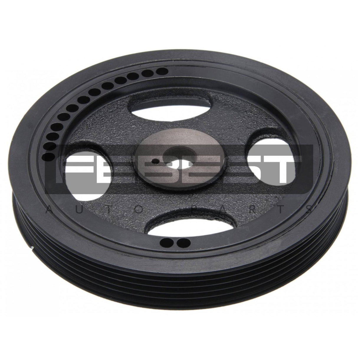 Crankshaft pulley