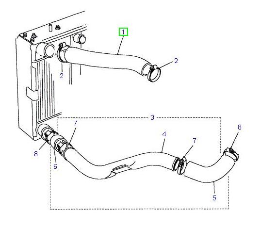 Intercooler Hose