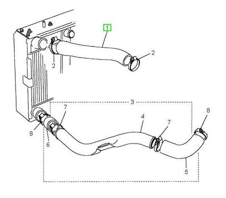 Intercooler Hose