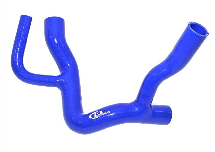 Silicone coolant hose in blue suitable for defender 2.5l td5 vehicles (includes:top hose only)