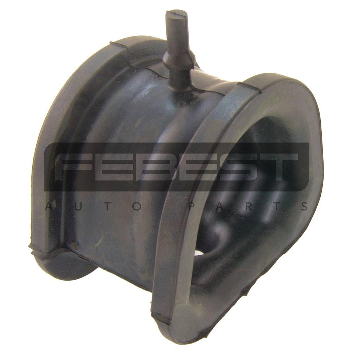 Grommet steering rack housing