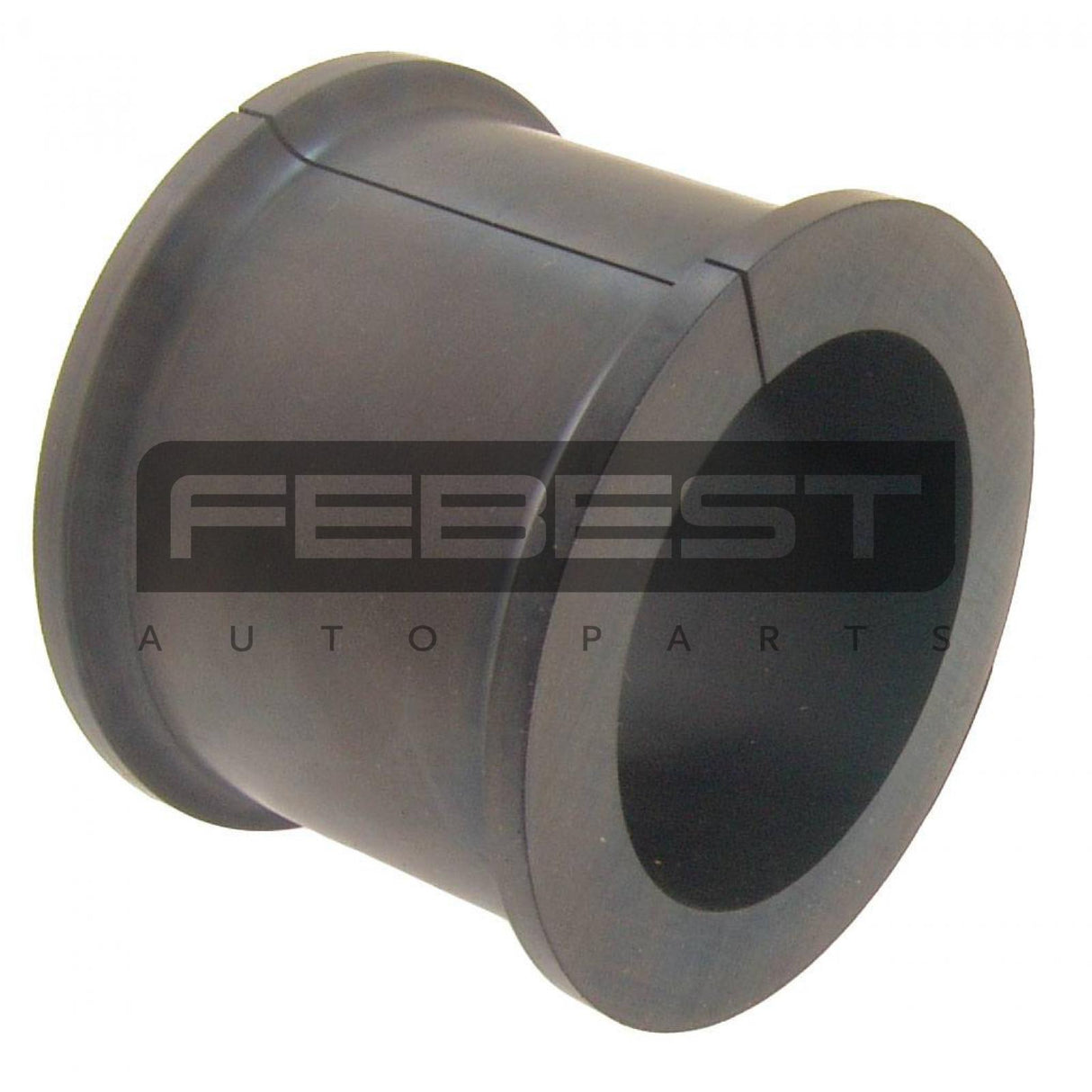 Grommet steering rack housing