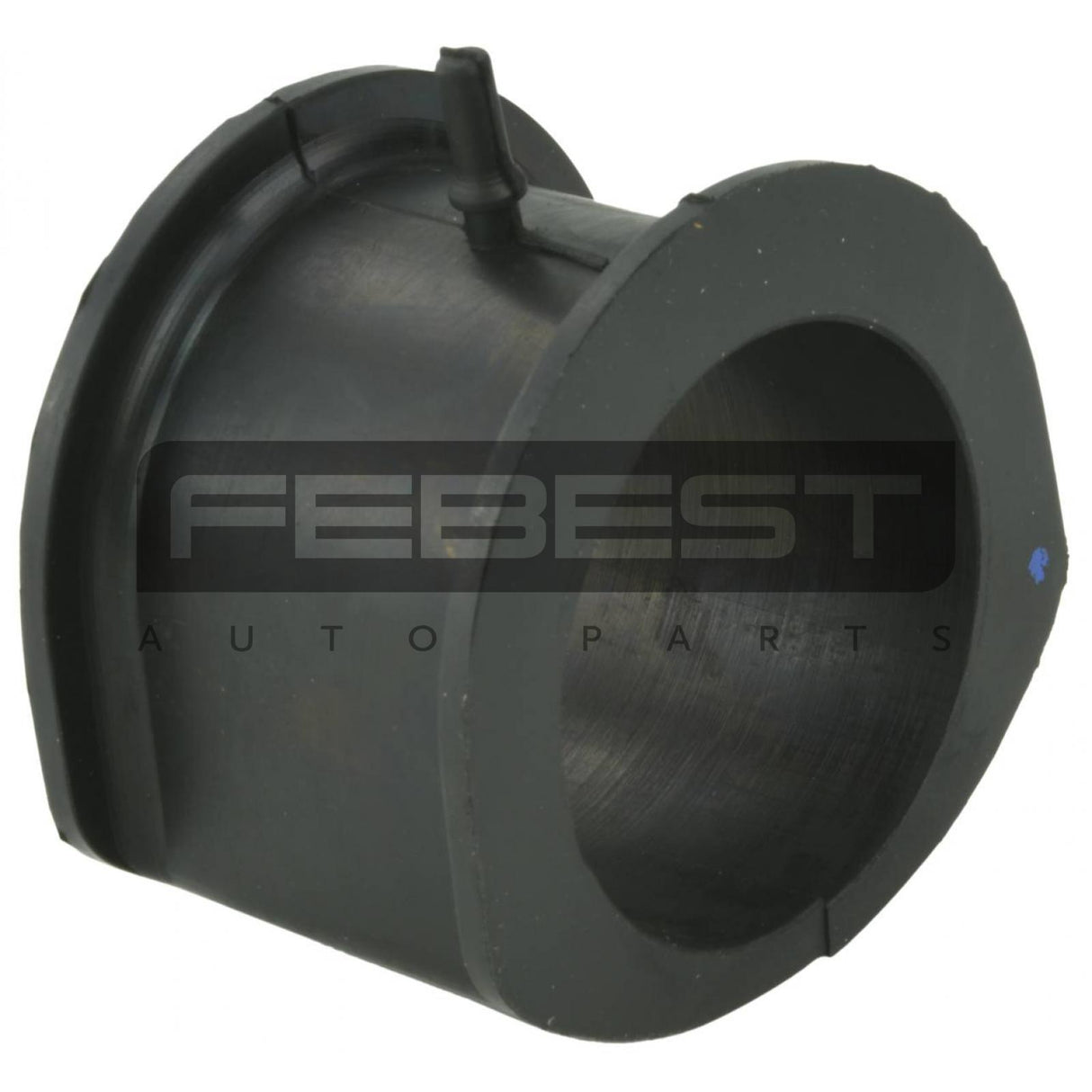 Grommet steering rack housing