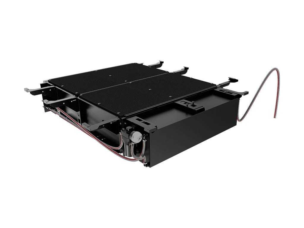 Depósito de agua de acero inoxidable para sistemas de cajones de pick-up / 52L