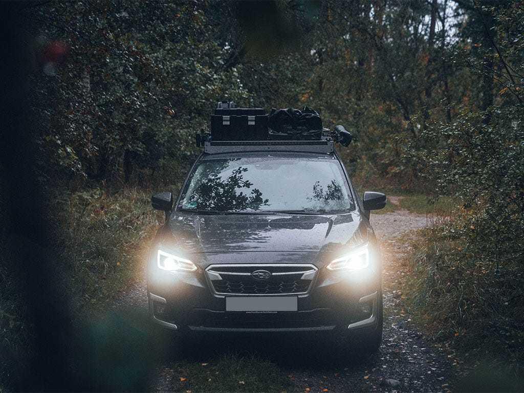 Subaru Crosstrek 3rd Gen (GU)(2023-Current) Slimsport Roof Rack Kit / Light Bar Ready