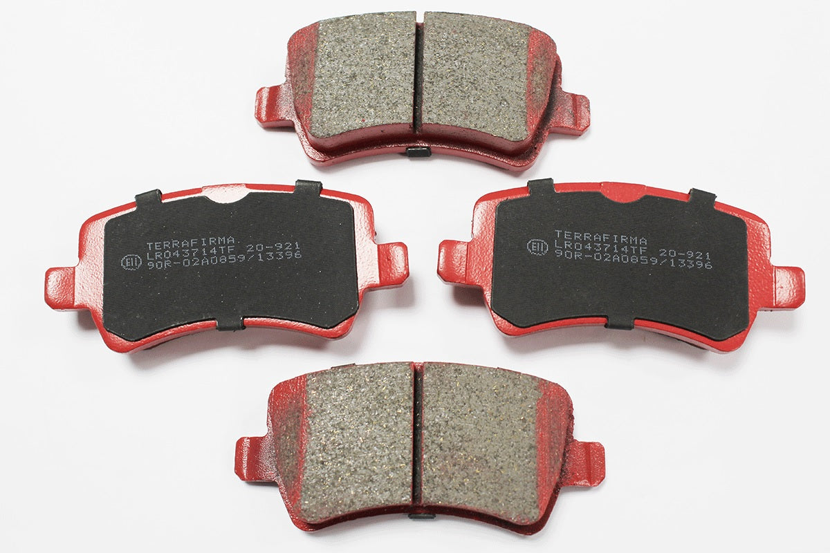 Ceramic Rear Brake Pads – High Performance