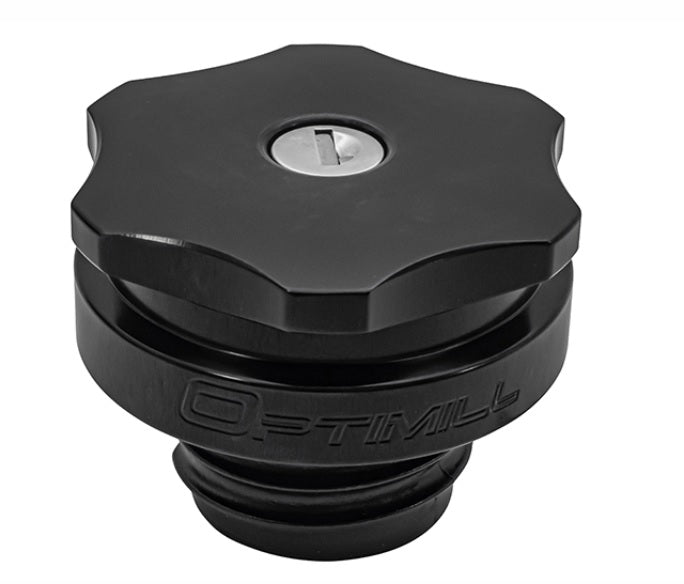 Locking Fuel Cap - OPTIMILL