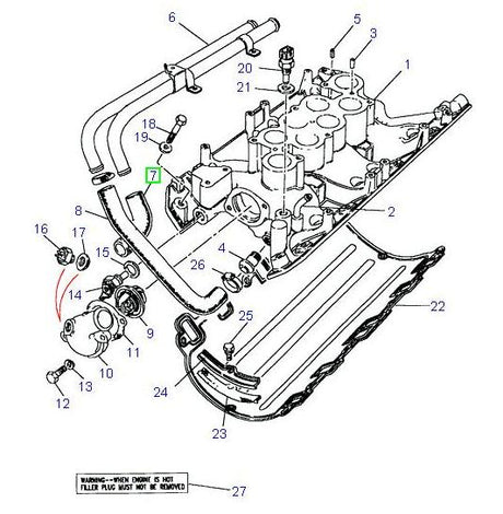 Heater Hose