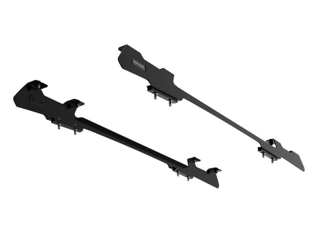 Ram 1500/2500/3500 Crew Cab (2009-Current) Foot Rails - by Front Runner