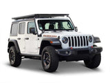 Jeep Wrangler JL 4Door 392/2.2L Diesel (2018-Current) Extreme Slimline II Roof Rack Kit