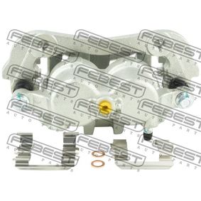 Front right brake caliper assembly