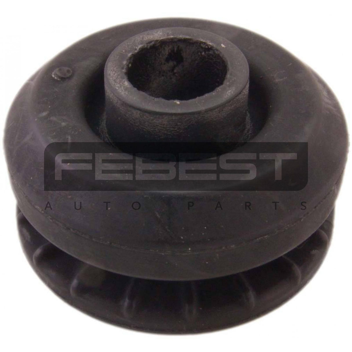 Rear shock absorber bushing