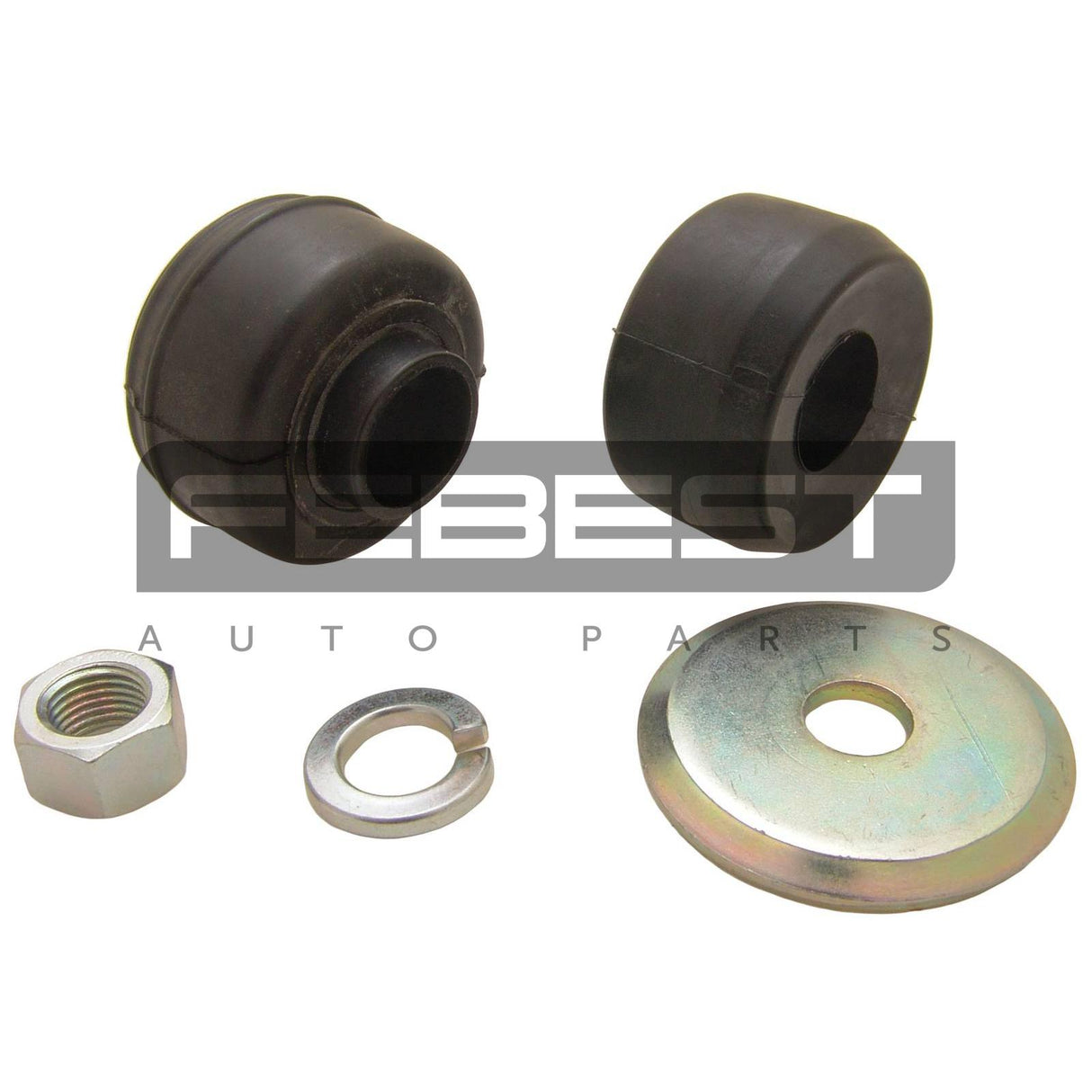 Front strut rod cushion kit