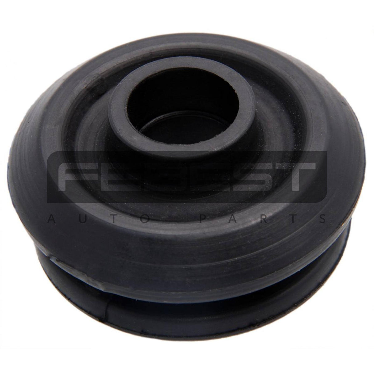 Rear shock absorber bushing