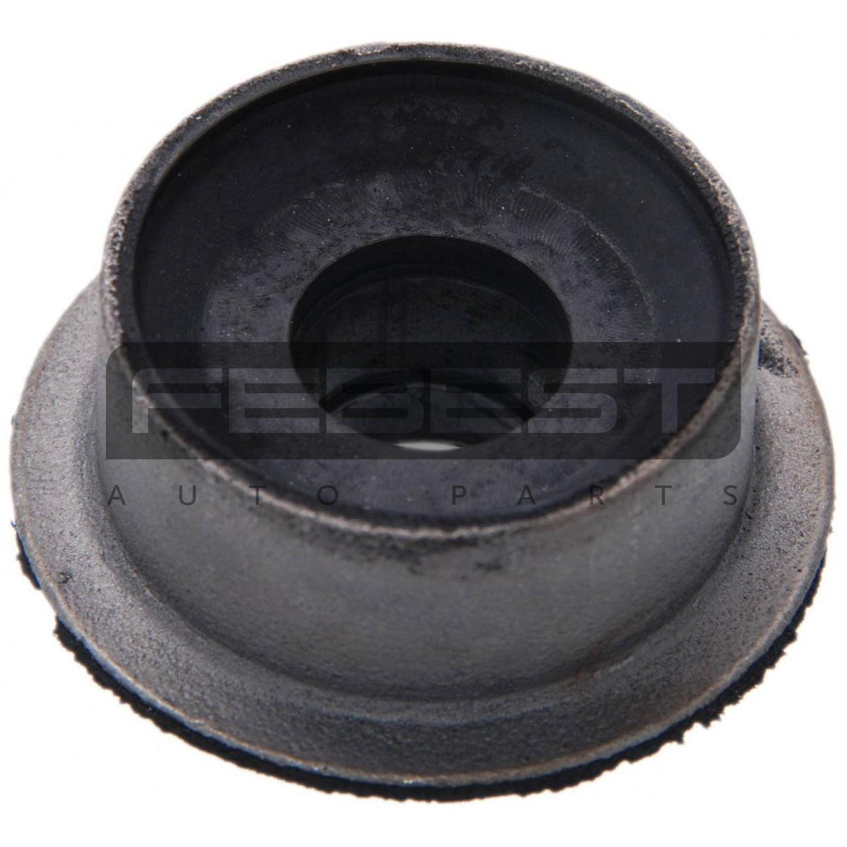 Mount rubber radiator