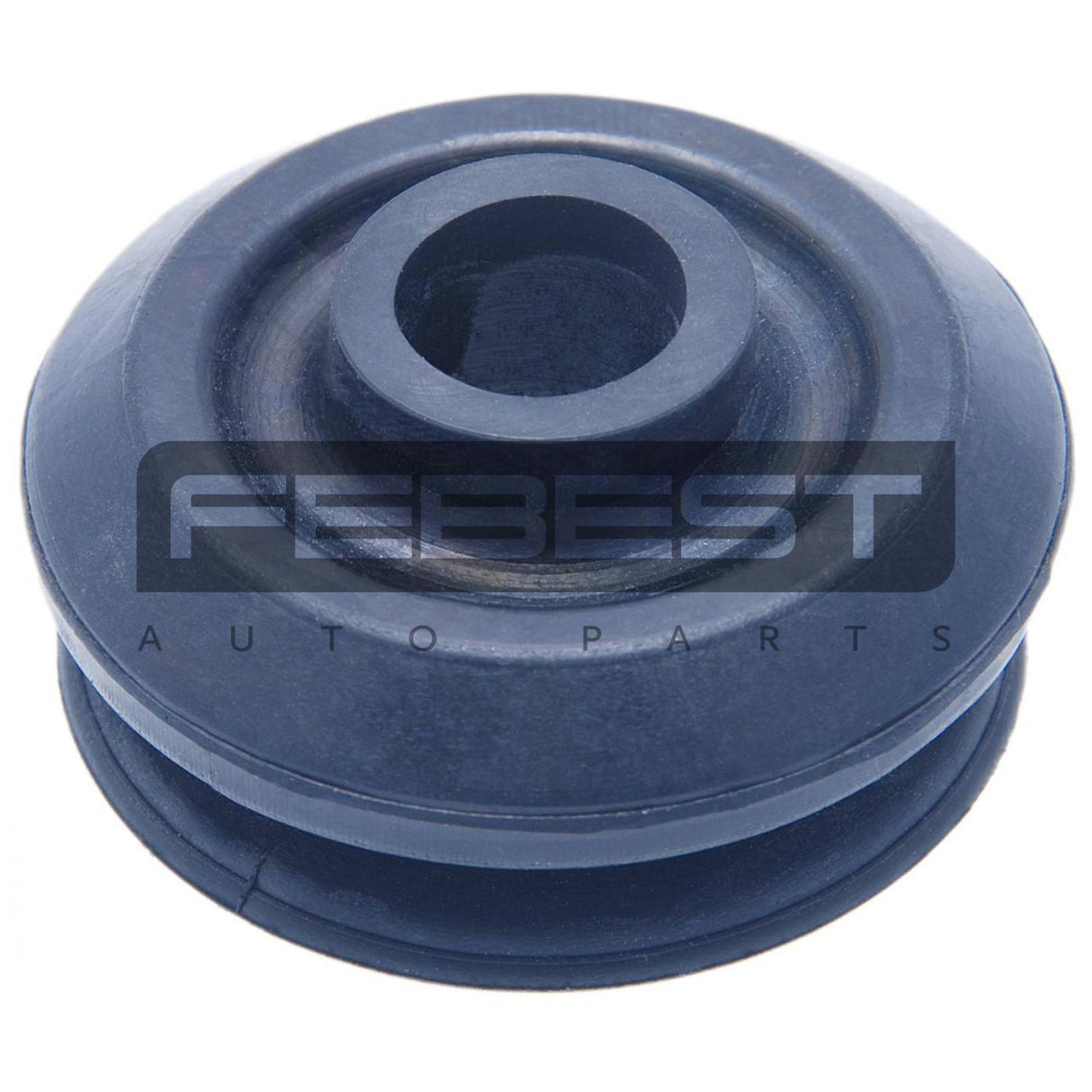 Rear shock absorber bushing